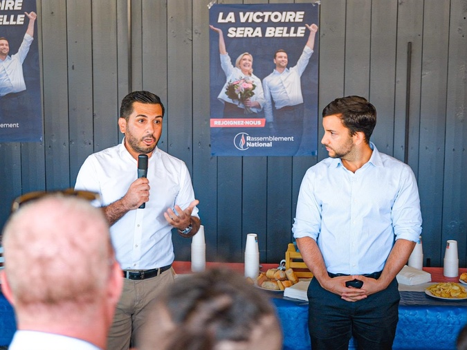 Christophe Versini, nouveau chef de file du RN sur l'île : « Je reviens en Corse pour prendre ma part dans le combat » Christophe Versini, nouveau chef de file du RN sur l'île : « Je reviens en Corse pour prendre ma part dans le combat »