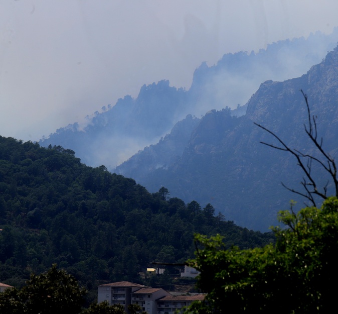 Incendie de la Restonica : Le plan Communal de Sauvegarde déclenché