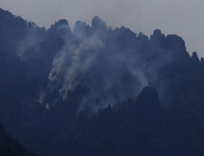 Incendie de la Restonica : Le plan Communal de Sauvegarde déclenché Incendie de la Restonica : Le plan Communal de Sauvegarde déclenché