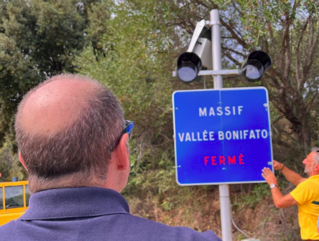 Face à un risque incendie très sévère, plusieurs massifs forestiers fermés en Balagne et dans l'Extrême Sud ce jeudi