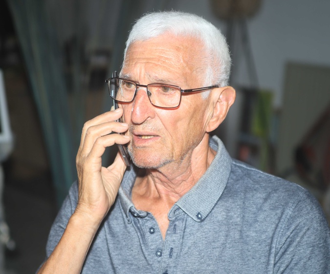 Dumè Gambini a eu très peur pour sa famille et les bergers. (Photo Mario Grazi) Dumè Gambini a eu très peur pour sa famille et les bergers. (Photo Mario Grazi)