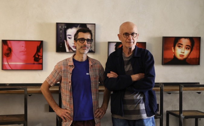 Yohann Boyer-Lodovici et Ange Leccia