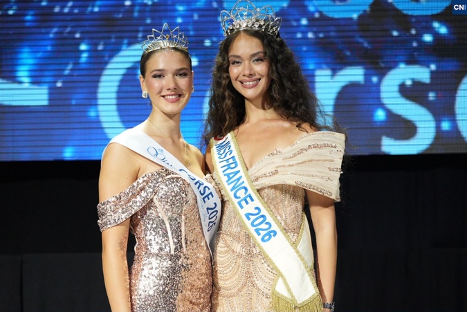 Satine Nomary est la nouvelle Miss Corse 2026