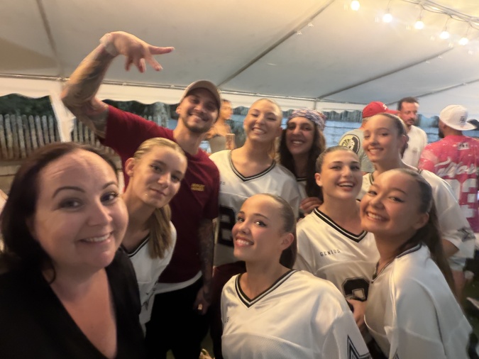 Ajaccio : le Studio Ten’Danse termine une saison riche en succès aux côtés de Billy Crawford