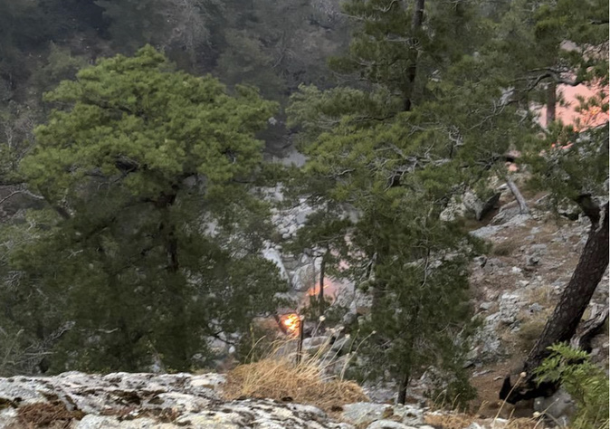 Corte - 300 hommes pour faire face à l'incendie