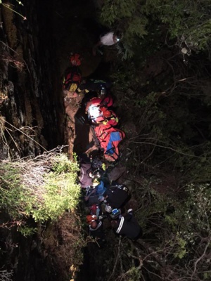 Crédit photo (Sapeurs-Pompiers de Piana) Crédit photo (Sapeurs-Pompiers de Piana)