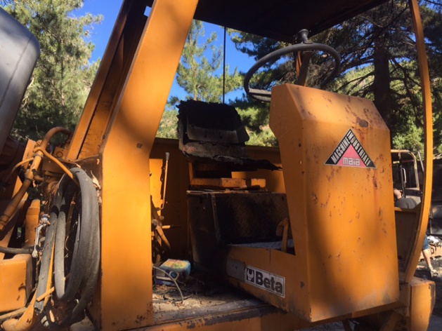 Des engins de chantier visés par un incendie criminel à Mausoleo Des engins de chantier visés par un incendie criminel à Mausoleo