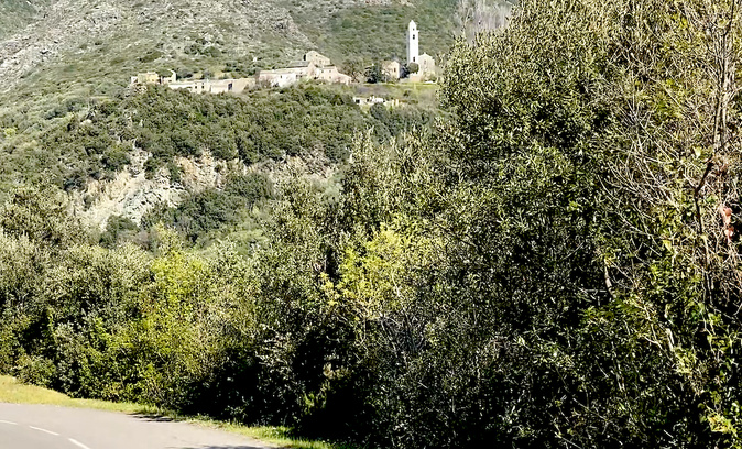 U tempu in Corsica