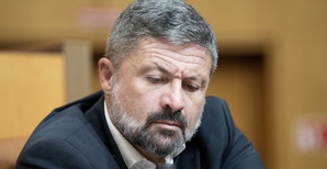 Jean-Félix Acquaviva. Photo Paule Santoni. Jean-Félix Acquaviva. Photo Paule Santoni.