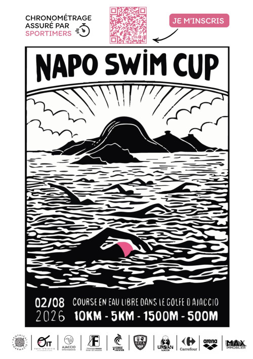 Ajaccio - Napo Swim Cup : 200 nageurs attendus au Trottel pour la grande fête de l'eau libre