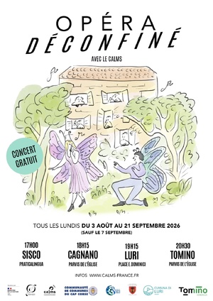 De Sisco à Tomino, « Opéra déconfiné » revient pour une 5e édition 