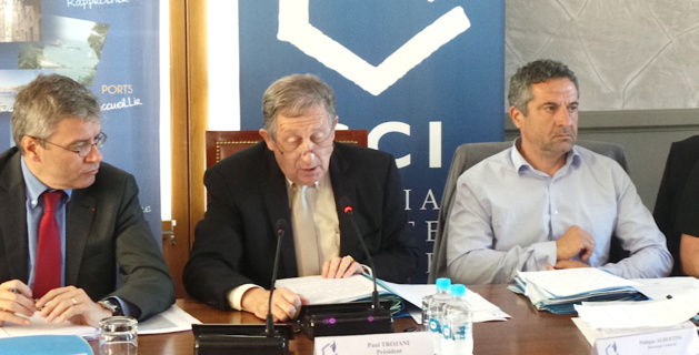 La bonne santé de la chambre de commerce et d'industrie de Bastia