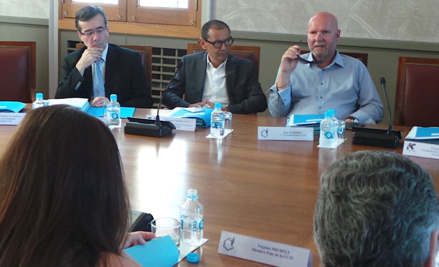 La bonne santé de la chambre de commerce et d'industrie de Bastia