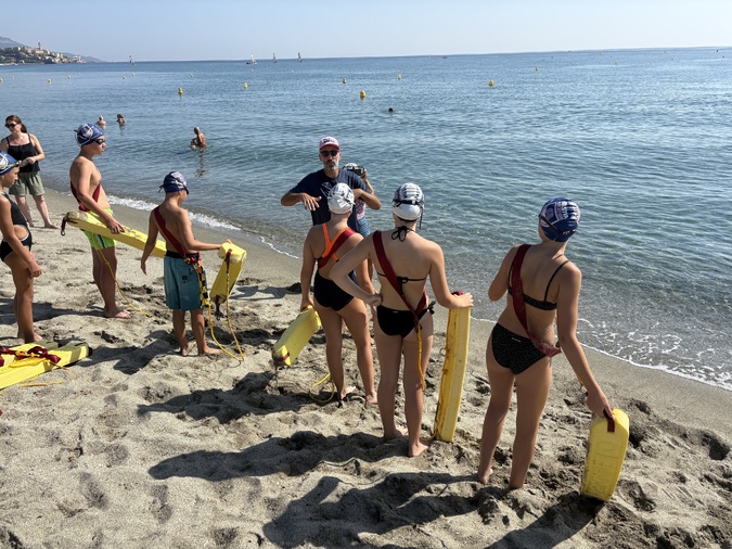 Le Bastia Natation devient le Bastia Natation Sauvetage et Secourisme