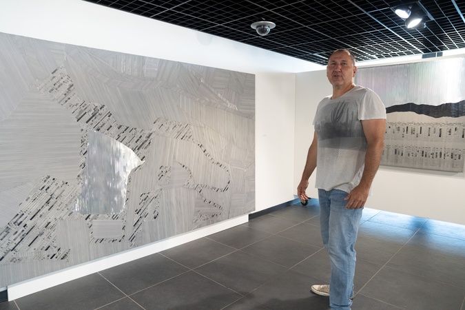 Yann Castlan, le sculpteur qui donne une seconde vie à l'information