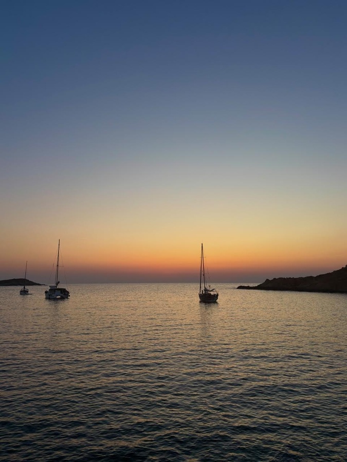 A màghjina - Tramontu nantu à Lisula