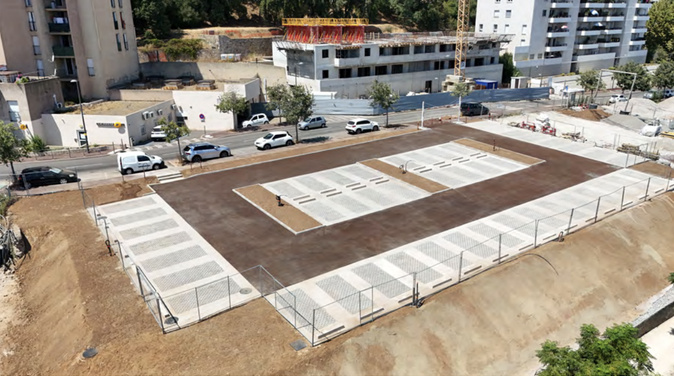 Bastia - Un nouveau parking gratuit de 45 places ouvre lundi dans le quartier de Lupinu Bastia - Un nouveau parking gratuit de 45 places ouvre lundi dans le quartier de Lupinu