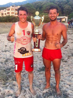 Footvolley : Belle première à Calcatoghju Footvolley : Belle première à Calcatoghju