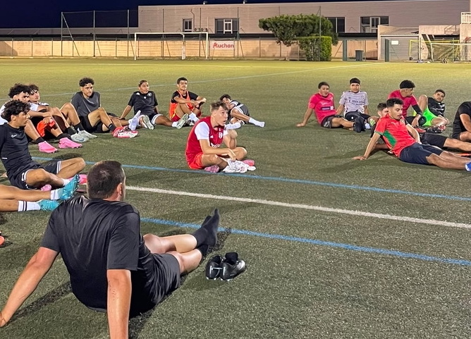 Les premiers entrainements ont débuté le 10 août.