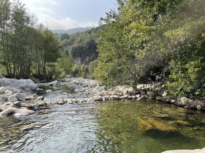 U tempu in Corsica