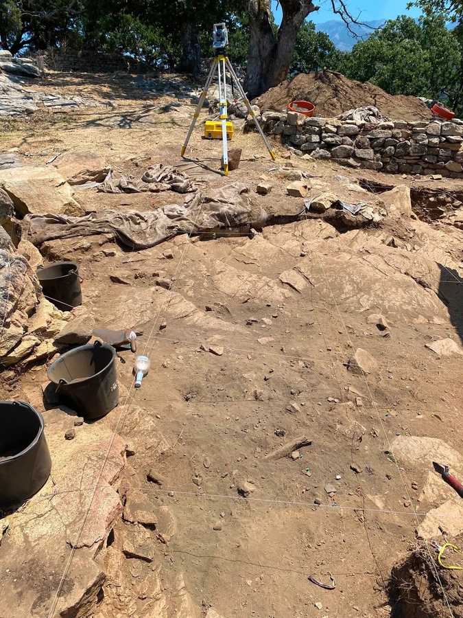 À Tavera, treize ans de fouilles réécrivent l'histoire de la Gravona À Tavera, treize ans de fouilles réécrivent l'histoire de la Gravona