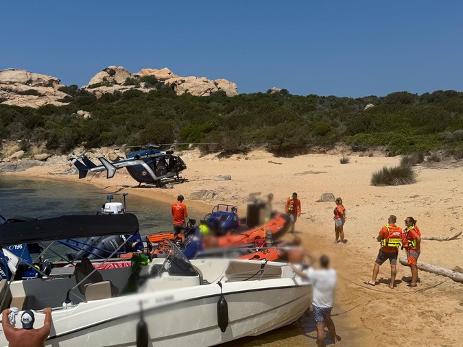 (Photo : SNSM de Propriano) (Photo : SNSM de Propriano)