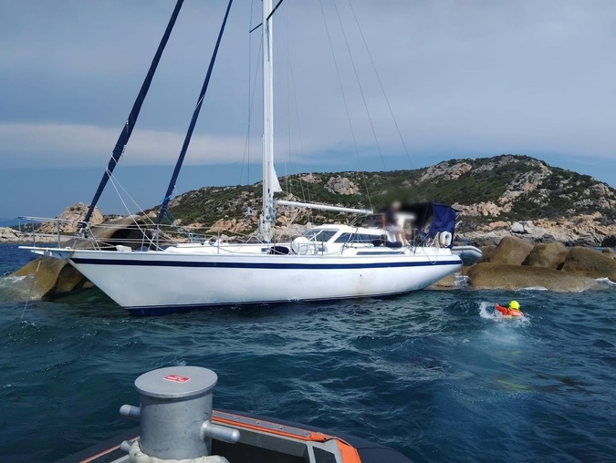 Photo : SNSM Propriano