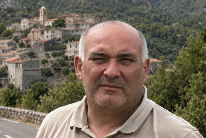 Jean-François Gaspari, premier adjoint de Lento et pompier volontaire, se présente aux élections sénatoriales de Haute-Corse qui se tiendront le 27 septembre prochain.