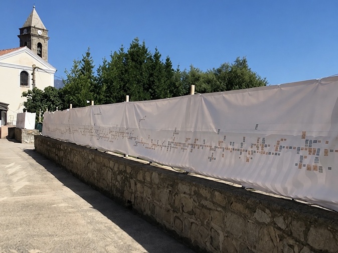 (Arbre généalogique affiché à Sarrola en 2024) (Arbre généalogique affiché à Sarrola en 2024)