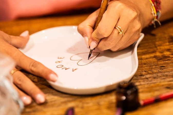 Dans son atelier ajaccien, Aurélie Giovanetti met la Corse en porcelaine Dans son atelier ajaccien, Aurélie Giovanetti met la Corse en porcelaine
