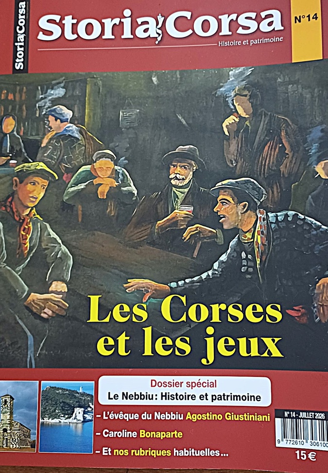 Le numéro 14 de Storia Corsa est disponible
