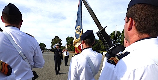 La journée de l'aviateur célébrée sur la BA 126 au cours d'une cérémonie militaire