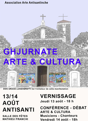 À Antisanti, deux journées pour faire vivre l’art et la culture au village À Antisanti, deux journées pour faire vivre l’art et la culture au village