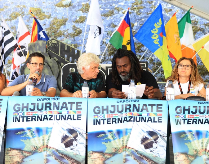 Ghjurnate Internaziunale di Corti -  Unité autour de la notion de « décolonisation »