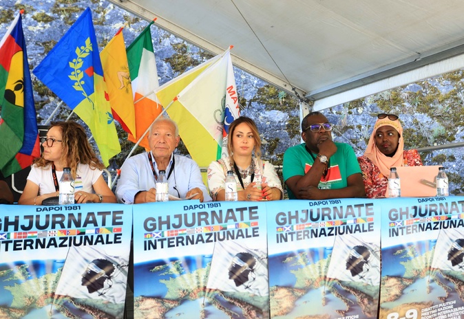 Ghjurnate Internaziunale di Corti -  Unité autour de la notion de « décolonisation »