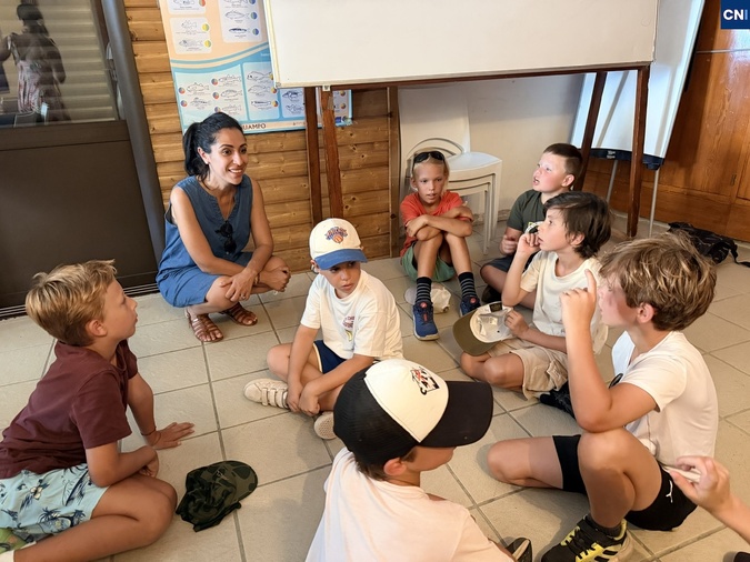À la STARESO, Sarah El Haïry place les enfants au cœur de la protection de la Méditerranée À la STARESO, Sarah El Haïry place les enfants au cœur de la protection de la Méditerranée