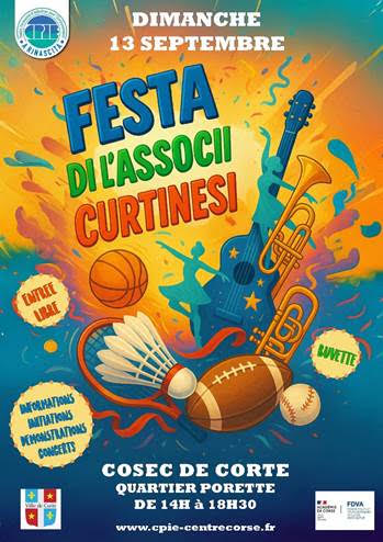 Festa di l’Associi Curtinesi le 13 septembre