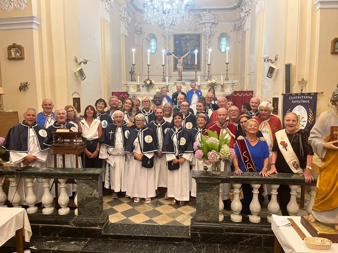 Campile : Fête patronale et nouveau prieur pour la confrérie locale.