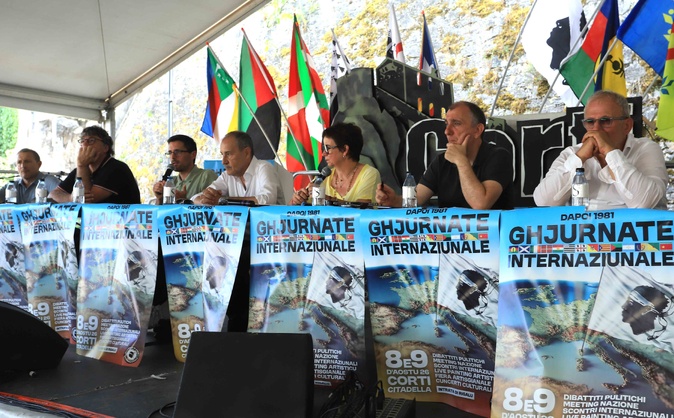Ghjurnate Internaziunale di Corti : l’autonomie de la Corse en débat