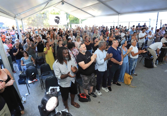 Ghjurnate Internaziunale di Corti : « Ne venez pas en Corse en pays conquis » Ghjurnate Internaziunale di Corti : « Ne venez pas en Corse en pays conquis »