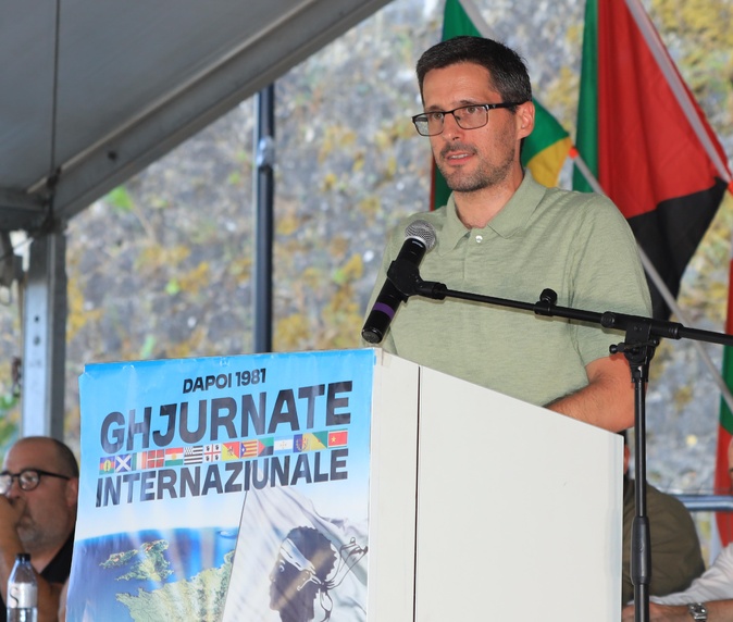 Ghjurnate Internaziunale di Corti : « Ne venez pas en Corse en pays conquis »