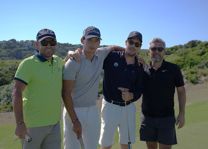 Golf - 40e anniversaire du Glacier Rocca-Serra: le duo Cauvin-Piacentini- Papi au rendez-vous des 40 ans