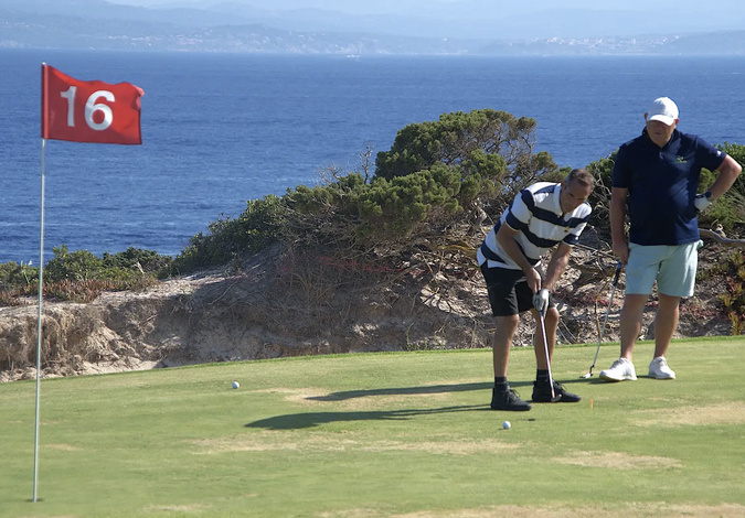 Golf - 40e anniversaire du Glacier Rocca-Serra: le duo Cauvin-Piacentini- Papi au rendez-vous des 40 ans