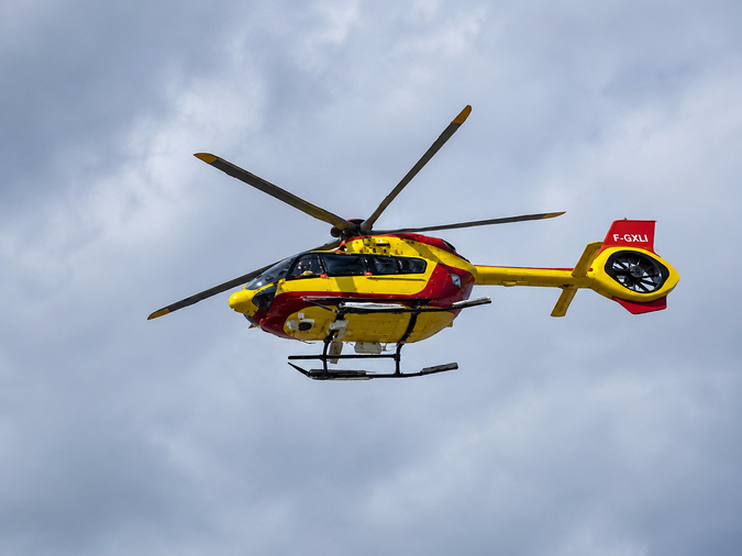 Ventiseri : cinq blessés dans une collision, un homme de 45 ans évacué en urgence absolue