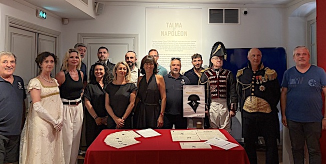 À Ajaccio, les Journées napoléoniennes replongent la ville dans l’époque impériale
