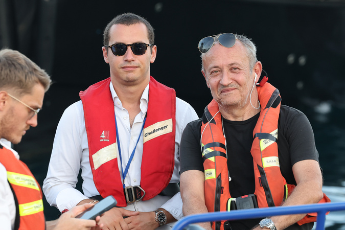 Le Christine L est arrivé à Bastia, Cors’Express prépare ses premières traversées Le Christine L est arrivé à Bastia, Cors’Express prépare ses premières traversées
