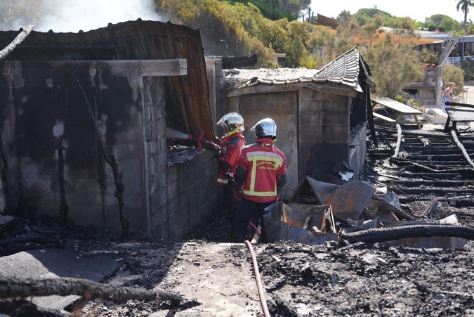 Incendie de la paillote du Week End à Ajaccio : « Je crois que c’est le coup de marteau »