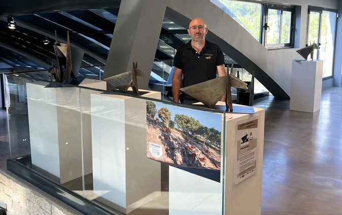 En Corse, la transhumance s’invite dans l’art contemporain En Corse, la transhumance s’invite dans l’art contemporain