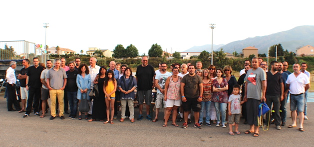 Des dirigeants et des parents motivés. Des dirigeants et des parents motivés.