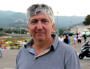 Denis Mathieu, nouveau président de Bastia XV Denis Mathieu, nouveau président de Bastia XV